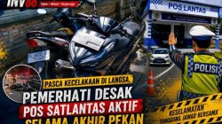 Pasca Kecelakaan di Langsa, Pemerhati Desak Pos Satlantas Aktif Selama Akhir Pekan