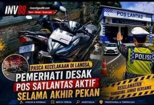 Pasca Kecelakaan di Langsa, Pemerhati Desak Pos Satlantas Aktif Selama Akhir Pekan