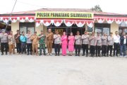 Kunker Maraton Sehari, Kapolres Simalungun Sambangi Tiga Polsek Tegaskan Soliditas TNI-Polri-Pemerintah