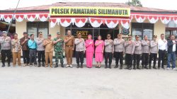 Kunker Maraton Sehari, Kapolres Simalungun Sambangi Tiga Polsek Tegaskan Soliditas TNI-Polri-Pemerintah