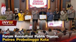 Forum Konsultasi Publik Digelar, Polres Probolinggo Kota Mantapkan Target WBK dan WBBM Forum Konsultasi Publik Digelar, Polres Probolinggo Kota Mantapkan Target WBK dan WBBM