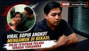 Viral Sopir Angkot Mengamuk di Bekasi, Polisi Tetapkan Pelaku sebagai Tersangka