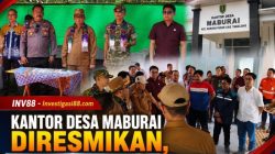 Kantor Desa Maburai Diresmikan, Dandim dan Bupati Perkuat Sinergi Pembangunan Kantor Desa Maburai Diresmikan, Dandim dan Bupati Perkuat Sinergi Pembangunan