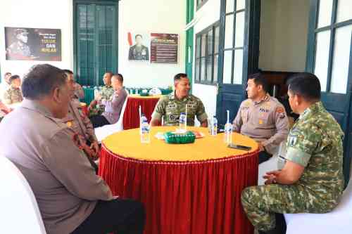 Kasdim Tegaskan Sinergitas TNI-Polri Kunci Stabilitas dan Pembangunan Probolinggo
