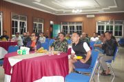 Kodim 1008/Tabalong Gelar Nobar Perempat Final Piala Dunia 2026, Dandim Pererat Silaturahmi