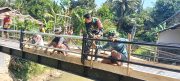 Kodim 1002/HST Kebut Penyelesaian Empat Jembatan, Progres Konstruksi Terus Berlanjut