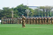 Satgas Kizi TNI Konga XX-W MONUSCO Siap Laksanakan Misi Perdamaian PBB di Republik Demokratik Kongo