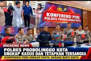Polres Probolinggo Kota Ungkap Misteri Mayat di Pantai Permata, Mekanik Ditangkap sebagai Pelaku