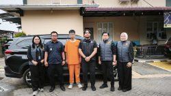 Tegakkan Hukum Keimigrasian, Imigrasi Langsa Pulangkan WN Tiongkok ke Negara Asal