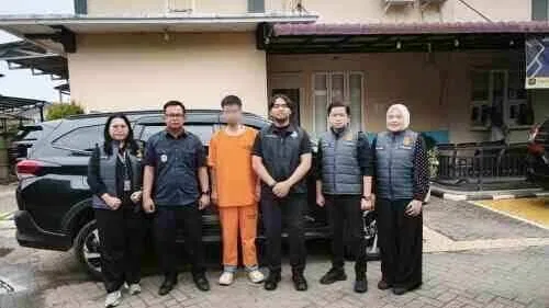 Tegakkan Hukum Keimigrasian, Imigrasi Langsa Pulangkan WN Tiongkok ke Negara Asal