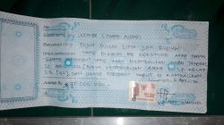 Dokumen Baru Muncul di Kasus Dugaan Penipuan Rp120 Juta, Selip Transfer Diduga Bermasalah