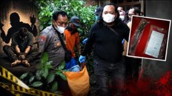 Polres Nganjuk Ungkap Dugaan Pembunuhan Berencana, Anak Angkat Korban Jadi Tersangka Utama