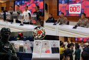 Polres Probolinggo Kota Ungkap Enam Kasus Narkotika, Sita 33,83 Gram Sabu dan 10 Butir Ekstasi