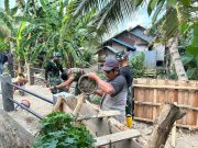 Pembangunan Empat Jembatan Kodim 1002/HST Dikebut, Progres Meningkat dengan Prioritaskan Kualitas