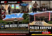 Polsek Kuripan Bekali Pelajar SMAN 1 Bahaya Narkoba dan Judi Online Sejak Dini