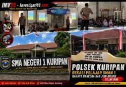 Polsek Kuripan Bekali Pelajar SMAN 1 Bahaya Narkoba dan Judi Online Sejak Dini
