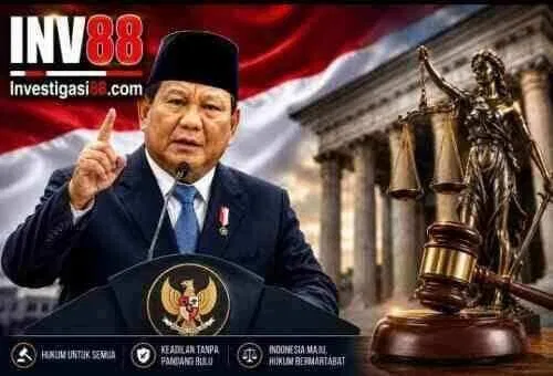 Presiden Prabowo Ingatkan Penegak Hukum, Jangan Jadikan Hukum Alat Politik dan Kekuasaan