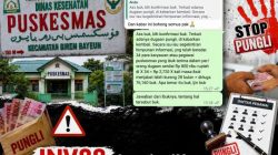 Kasus Dugaan Pungli Puskesmas Birem Bayeun Memanas, Narasumber Klaim Korban Bertambah Jadi 34 Pegawai