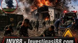 Insiden Ledakan Gudang Munisi TNI AD di Madiun, Satu Personel Gugur, Enam Korban Dirawat