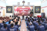 Bangun Karakter Cinta Tanah Air, Rutan Kraksaan Jadi Pusat Pembinaan Wawasan Kebangsaan Pramuka