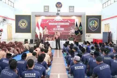 Bangun Karakter Cinta Tanah Air, Rutan Kraksaan Jadi Pusat Pembinaan Wawasan Kebangsaan Pramuka