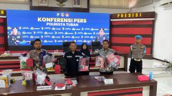 Gebrakan Perdana Kombespol Jazuli Dani Iriawan, Polresta Tuban Sikat Pelaku Kejahatan