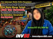 Pengaduan Bu RT di Jrebeng Kidul Atas Nama Warga Tak Terbukti, Konfirmasi Media Dilempar Ke Kelurahan, Kecamatan dan Kapolsek