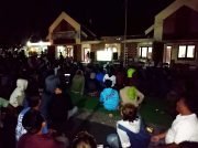Nobar Final Piala Dunia 2026, Kecamatan Gending Satukan Warga dalam Kebersamaan