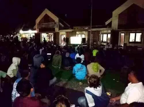 Nobar Final Piala Dunia 2026, Kecamatan Gending Satukan Warga dalam Kebersamaan