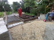 Dandim 1008 Optimistis Jembatan Garuda Rampung Tepat Waktu, Pekerjaan Masuk Pembesian