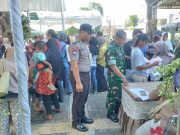 Koramil Kanigaran Kawal Penyaluran BLT DBHCHT di Kademangan, Pastikan Bantuan Tepat Sasaran