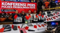 Salah Sasaran, Ledakan Bondet Lukai Mahasiswa di Mayangan, Lima Pelaku Ditangkap Polisi