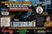 LSM Macan Kumbang Akan Bersurat ke Provinsi dan Pusat, Soroti Klarifikasi Aset Mobil Pemkot Probolinggo di Kuasai Mantan Sekda