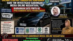 LSM Macan Kumbang Akan Bersurat ke Provinsi dan Pusat, Soroti Klarifikasi Aset Mobil Pemkot Probolinggo di Kuasai Mantan Sekda