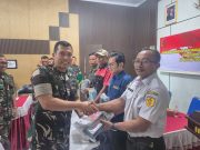Sinergi TNI, Pemerintah Daerah, dan Media Jadi Fokus Bin Media Infoter di HST