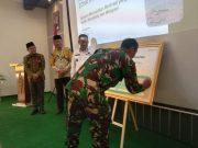 Koramil Kanigaran Hadiri Deklarasi Zona Integritas, Perkuat Komitmen Antikorupsi