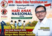 Peringati Hari Anak Nasional 2026, Patrolihukum.net dan Investigasi88.com Ajak Lindungi Generasi Penerus Bangsa