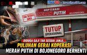 Diduga Gaji Tak Sesuai Janji, Puluhan Gerai Koperasi Merah Putih di Bojonegoro Berhenti