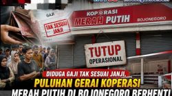 Diduga Gaji Tak Sesuai Janji, Puluhan Gerai Koperasi Merah Putih di Bojonegoro Berhenti