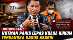 Diterpa Sakit, Hotman Paris Lepas Kuasa Hukum Tersangka Kasus Asabri Febrie Adriansyah