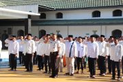 Rutan Kraksaan Peringati Hari Anak Nasional Dengan Upacara Bersama Warga Binaan