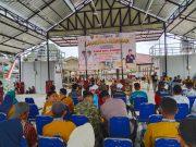 Perkuat Ekonomi Desa, Dandim 1008/Tabalong Dukung Pengelolaan Pasar Mingguan di Tabalong