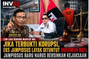 LSM LIRA Dukung Mahfud MD: Jika Terbukti Korupsi, Eks Jampidsus Layak Dituntut Hukuman Mati, Jampidsus Baru Harus Bersihkan Kejaksaan