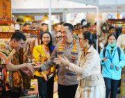 Kapolri Tinjau Bazar Kreasi Bhayangkari 2026, Dorong UMKM Naik Kelas dan Lestarikan Budaya