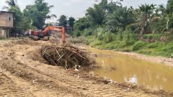 Dugaan Solar Subsidi Dipakai Excavator Proyek APBA Langsa, Kasat Reskrim Belum Merespons
