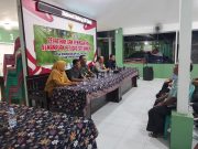 Wujudkan Lingkungan Aman, Koramil Paiton Tingkatkan Kesiapsiagaan Petugas Satkamling