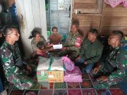 TNI Hadir untuk Rakyat, Koramil 1008-01 Beri Semangat dan Bantuan kepada Warga Binaan