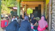 Babinsa Koramil Kuripan Dampingi Pemeriksaan Kesehatan Ibu Hamil, Balita dan Lansia di Wonoasri