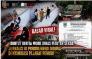 Video CCTV 5 Menit Ungkap Dugaan Intimidasi Jurnalis oleh Oknum Pejabat Pemkot Probolinggo