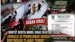 Video CCTV 5 Menit Ungkap Dugaan Intimidasi Jurnalis oleh Oknum Pejabat Pemkot Probolinggo